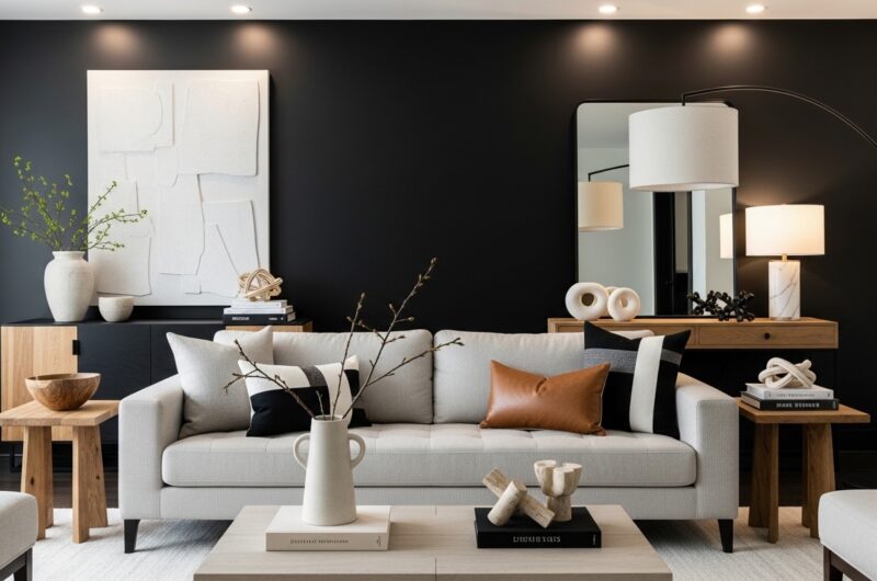 Living Room Design Ideas to refresh your space