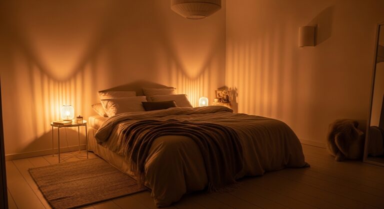 Small Bedroom Ideas That Feel Big & Romantic