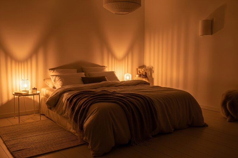 Small Bedroom Ideas That Feel Big & Romantic