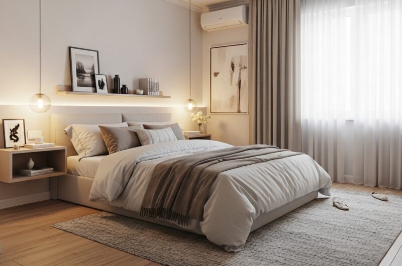 22 Small Bedroom Ideas For Couples That Wow