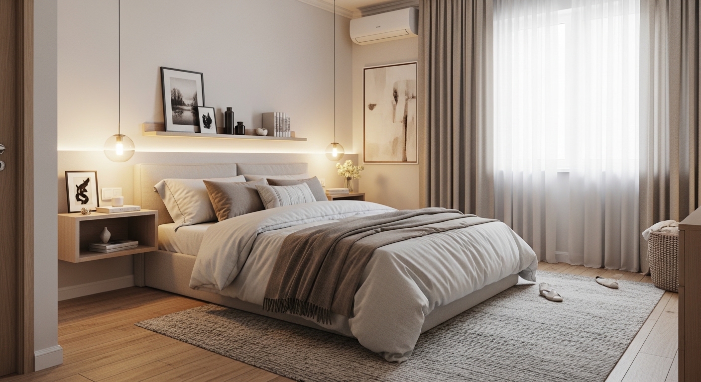 22 Small Bedroom Ideas For Couples That Wow