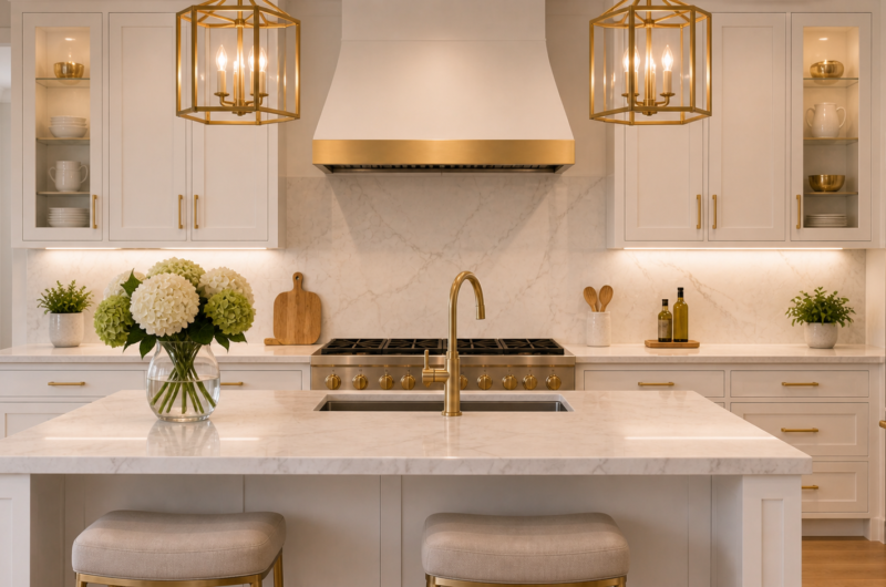 Kitchen Design Ideas For A Dreamy Makeover