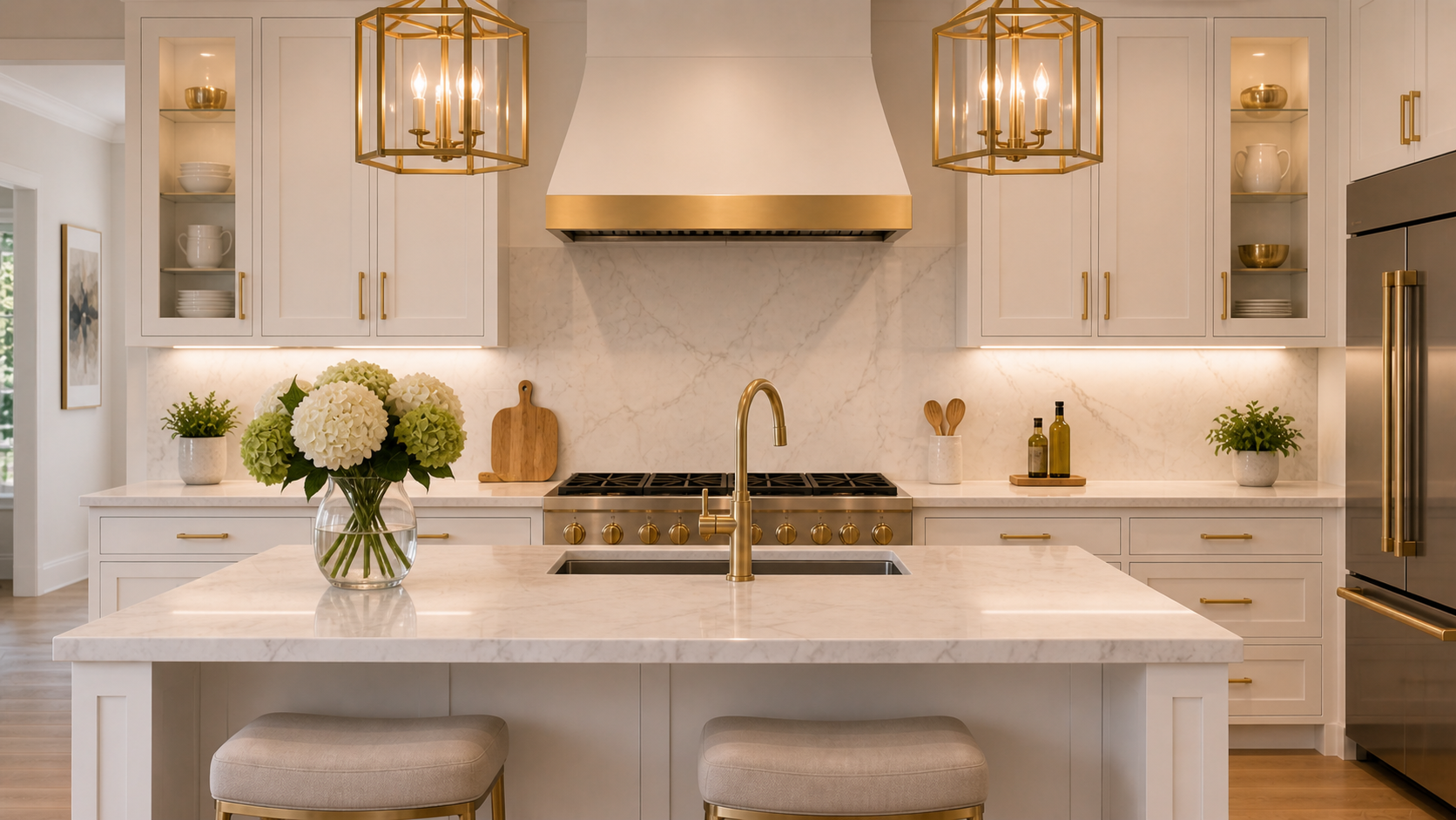 Kitchen Design Ideas For A Dreamy Makeover